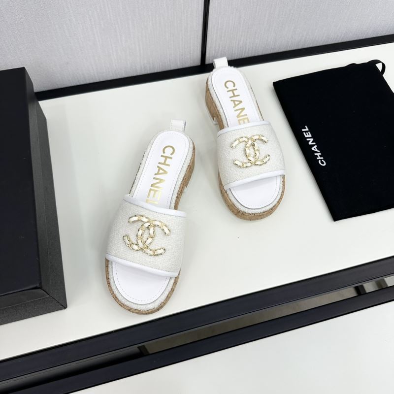 Chanel Slippers